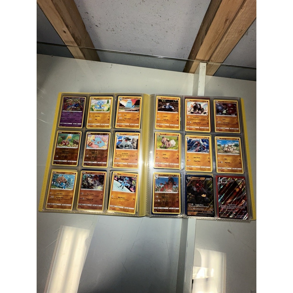 2 Partial Master Sets Pokemon Cards Vivid Voltage and Surging Sparks - Picture 6 of 16